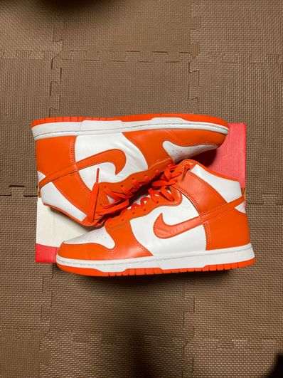 Nike Dunk High "Orange Blaze"