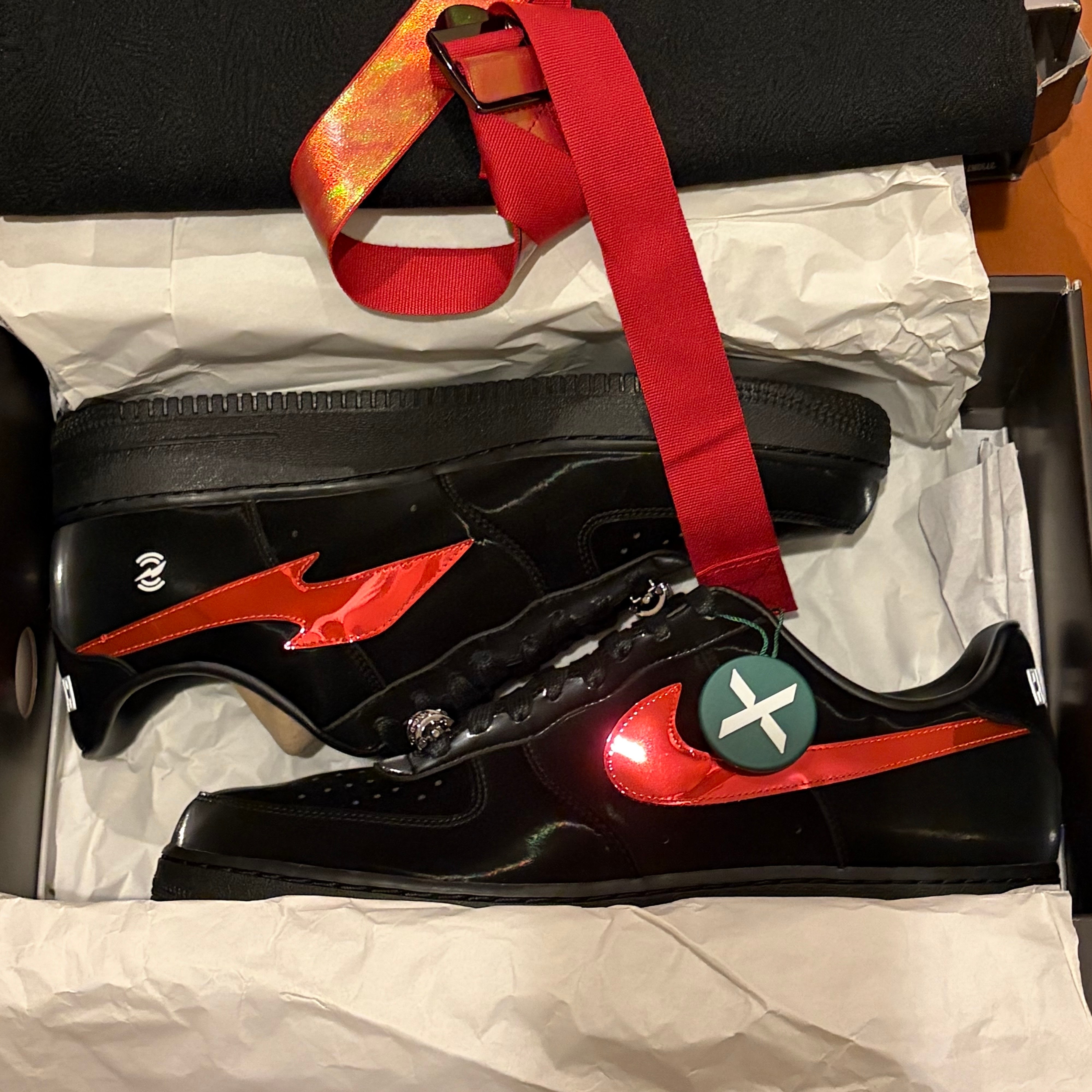 RTFKT × Nike Air Force 1 Low "Genesis"