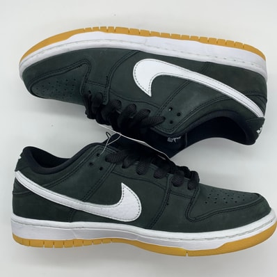 Nike SB Dunk Low Pro "Black/WhiteBlack-Gum Light Brown"