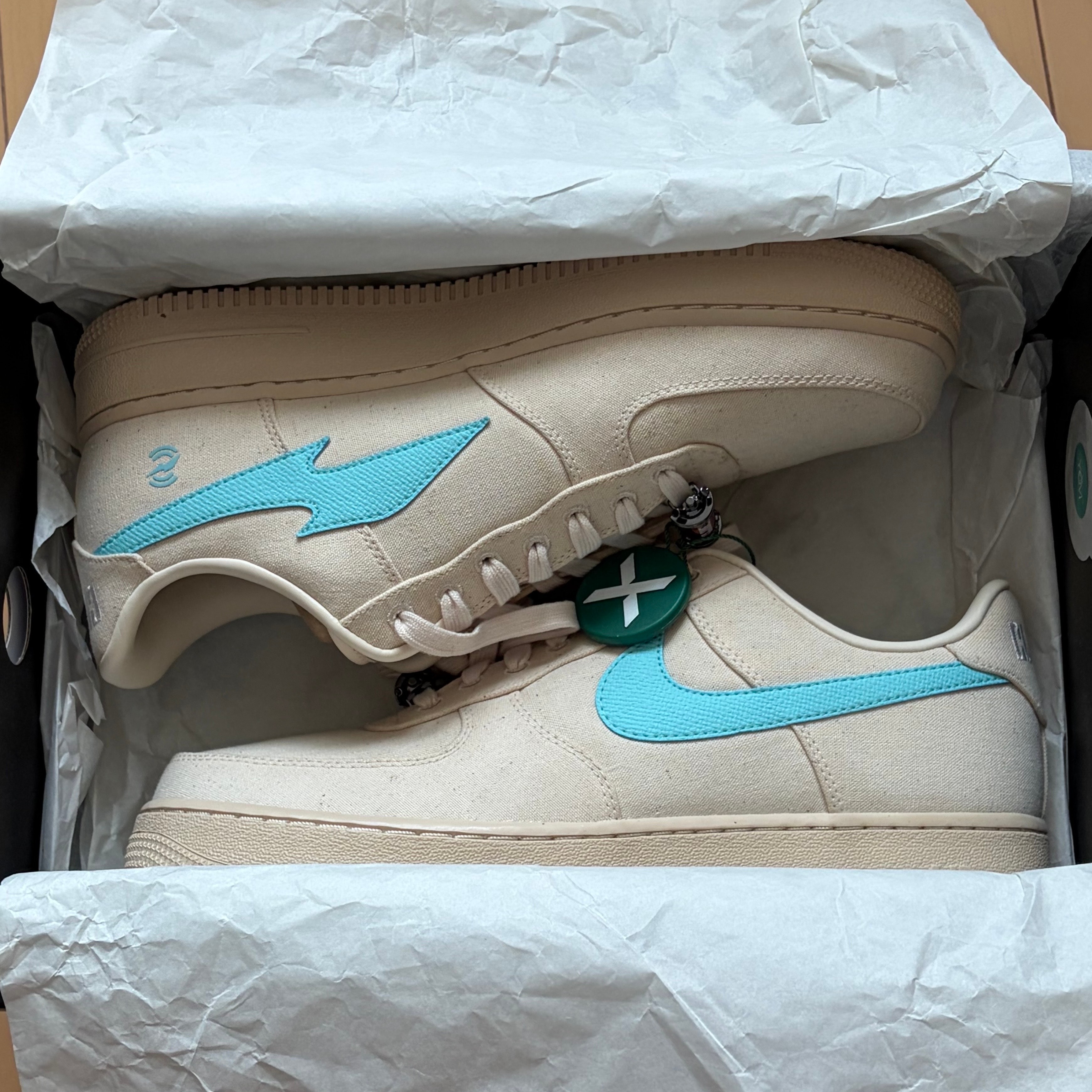 RTFKT × Nike Air Force 1 "Human"