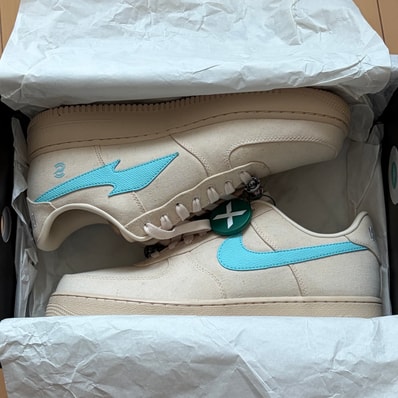 RTFKT × Nike Air Force 1 "Human"