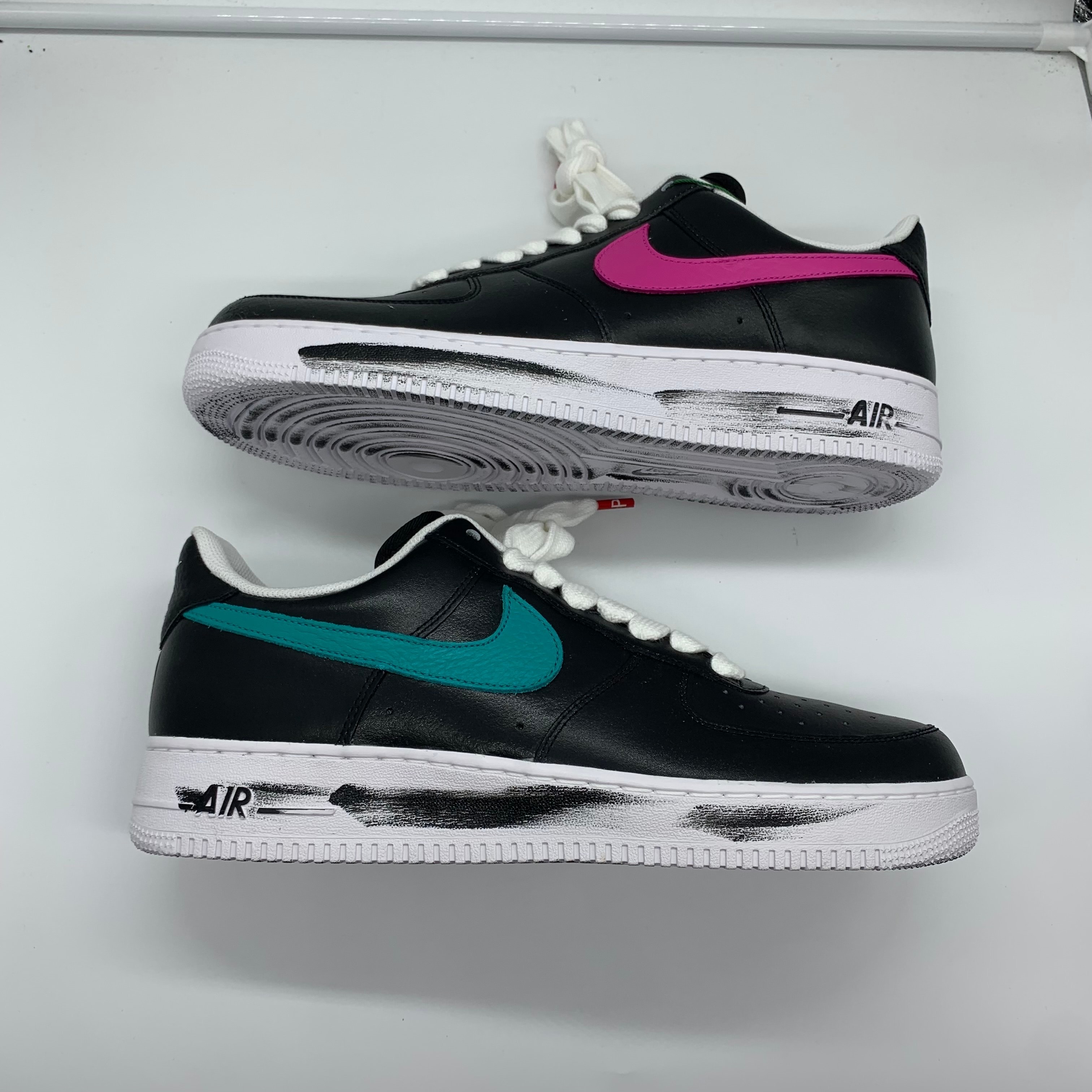 PEACEMINUSONE × Nike Air Force 1 Low '07 Para-Noise 3.0 "Black and Multi-Color" / G-DRAGON