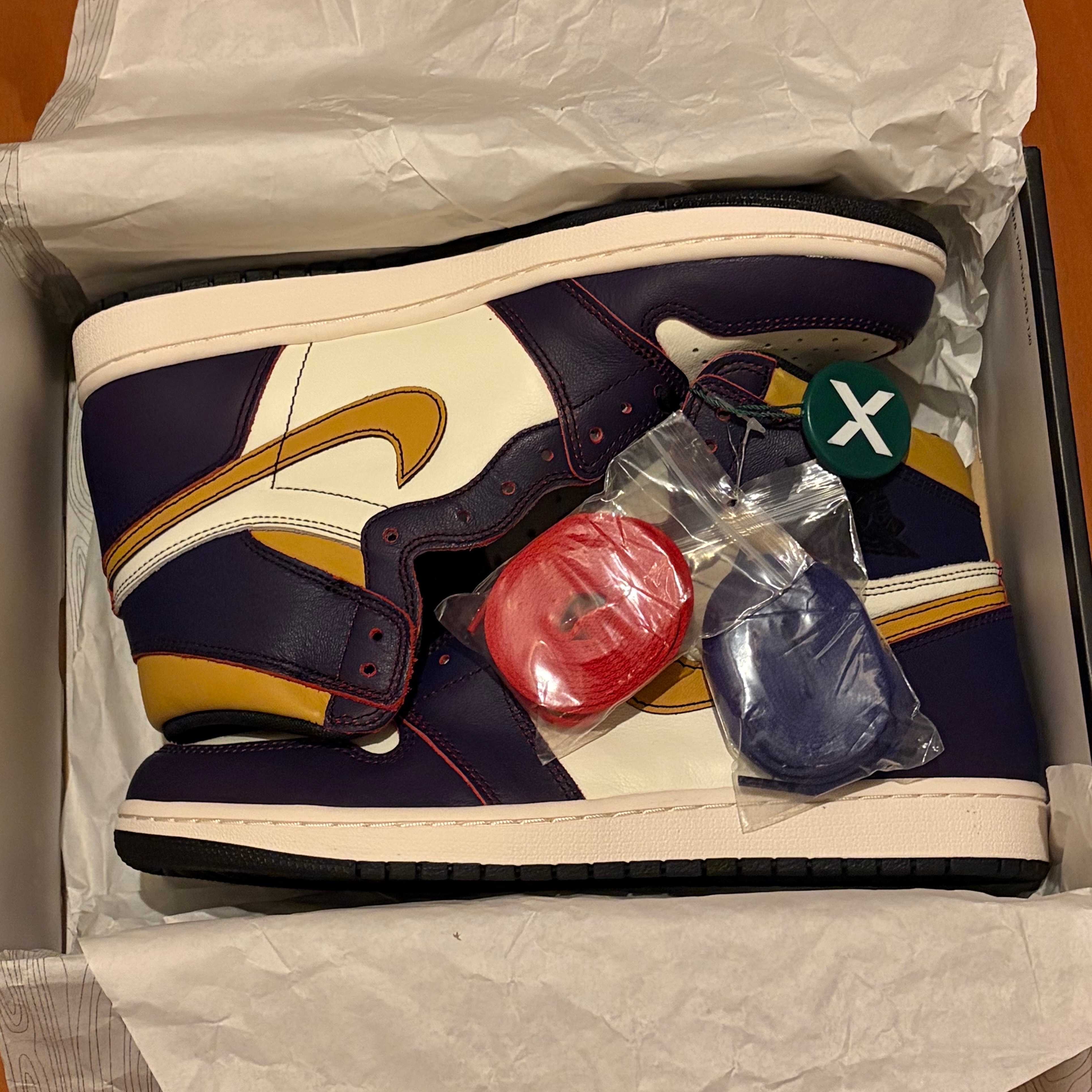 Nike SB × Air Jordan 1 Retro High "La To Chicago"