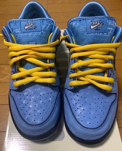 The Powerpuff Girls × Nike SB Dunk Low Pro QS "Bubbles"