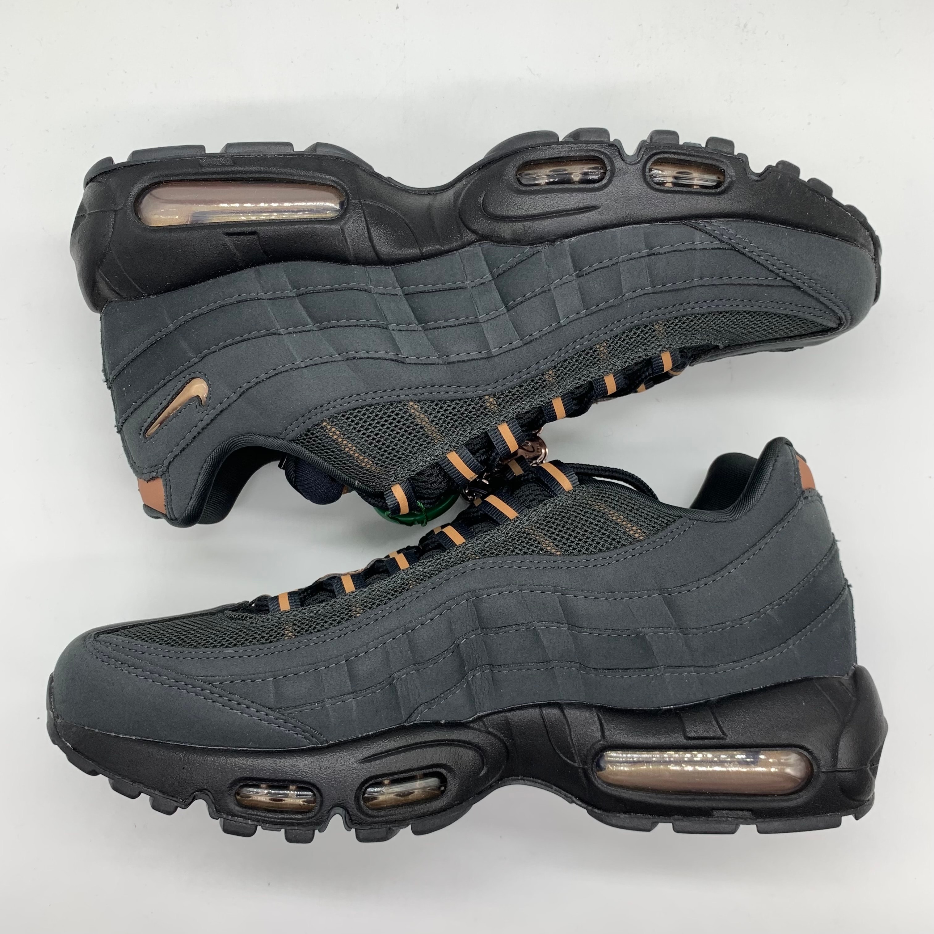 Central Cee × Nike Air Max 95 "Black/Metallic Red Bronze"