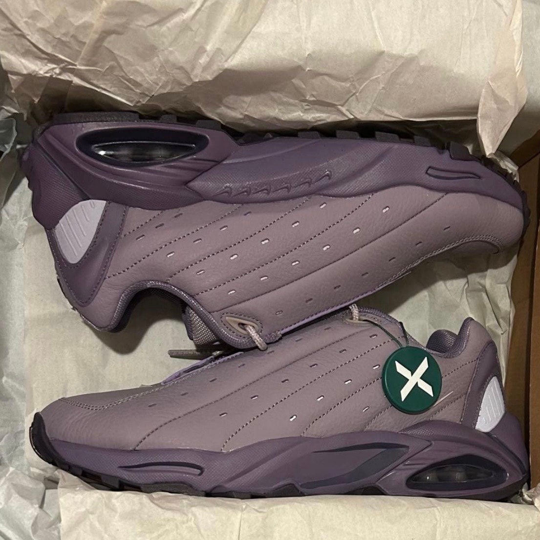 Nocta × Nike Hot Step Air Terra "Purple"