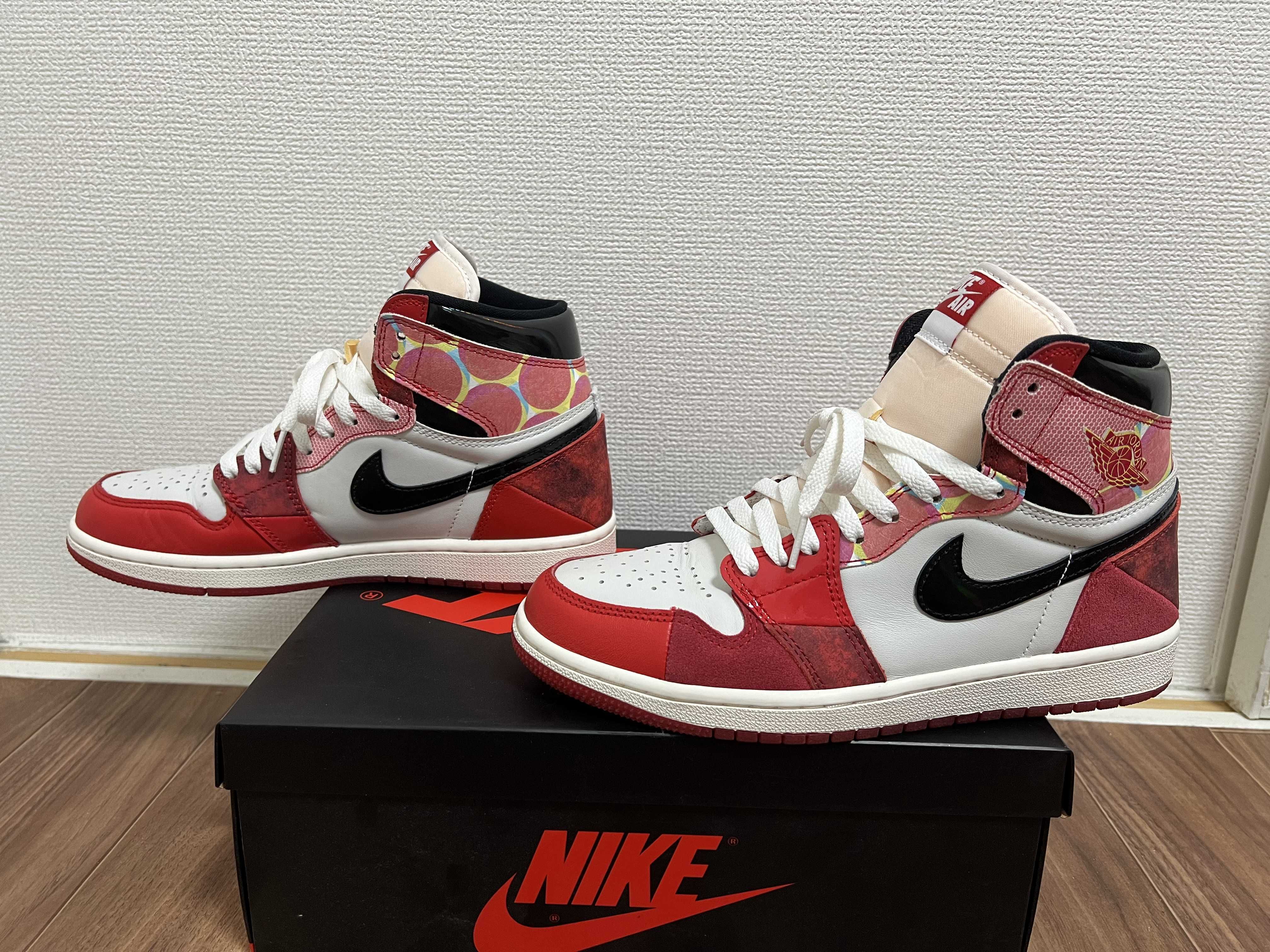 Spider-Man × Nike Air Jordan 1 High OG SP "Next Chapter/Spider-Man:Across the Spider-Verse"