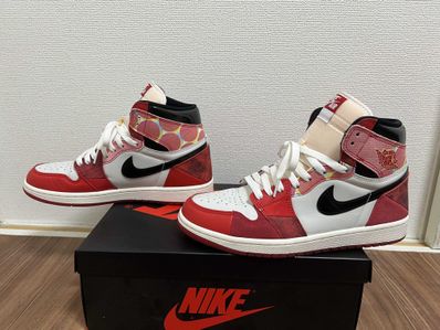 Spider-Man × Nike Air Jordan 1 High OG SP "Next Chapter/Spider-Man:Across the Spider-Verse"