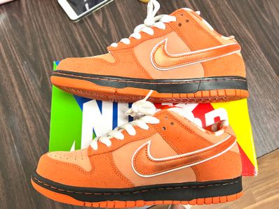 Concepts × Nike SB Dunk Low SP "Orange Lobster"
