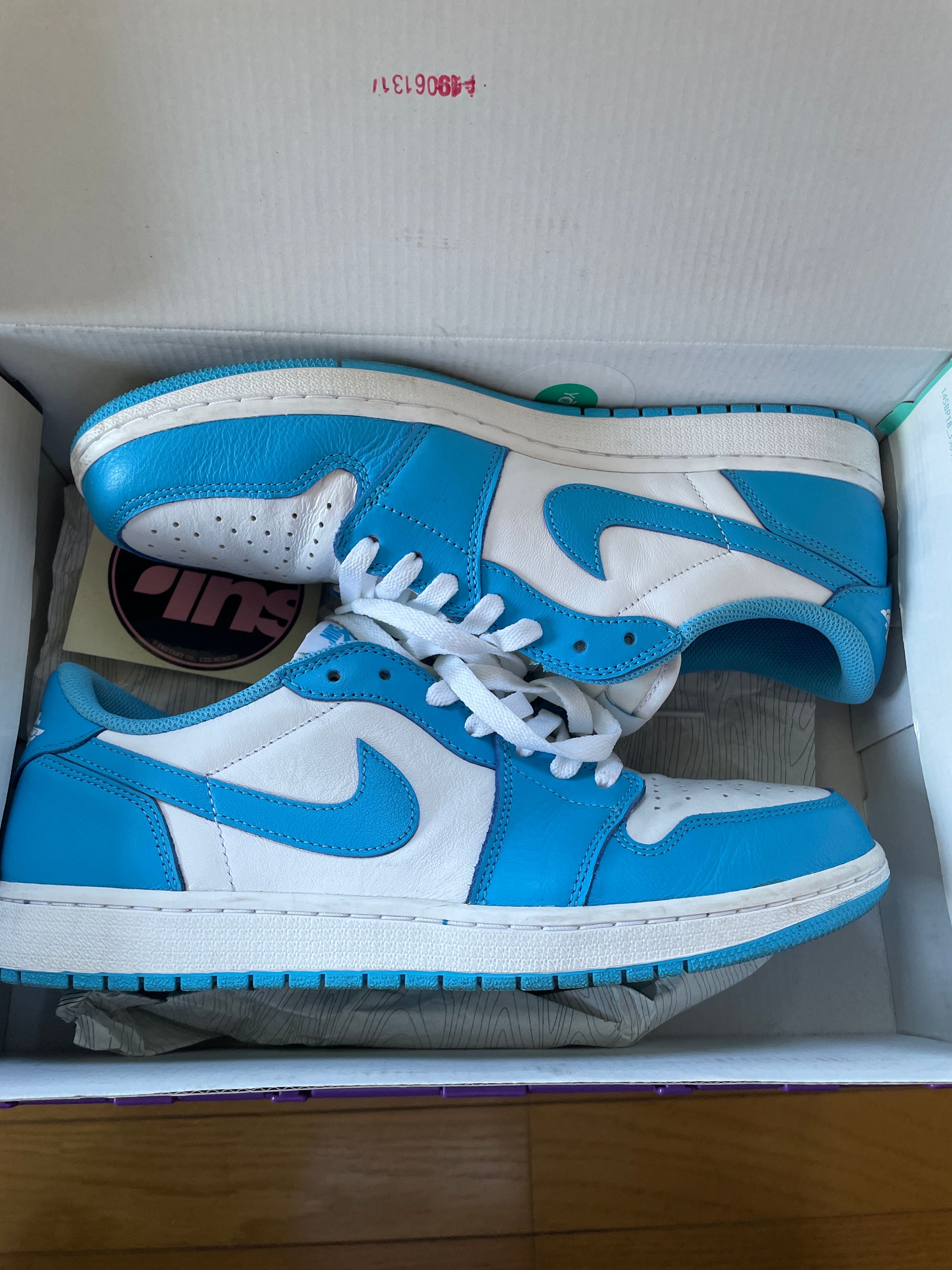 Nike SB Air Jordan 1 Low "UNC"