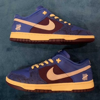 UNDEFEATED × Nike Dunk Low SP "Royal"