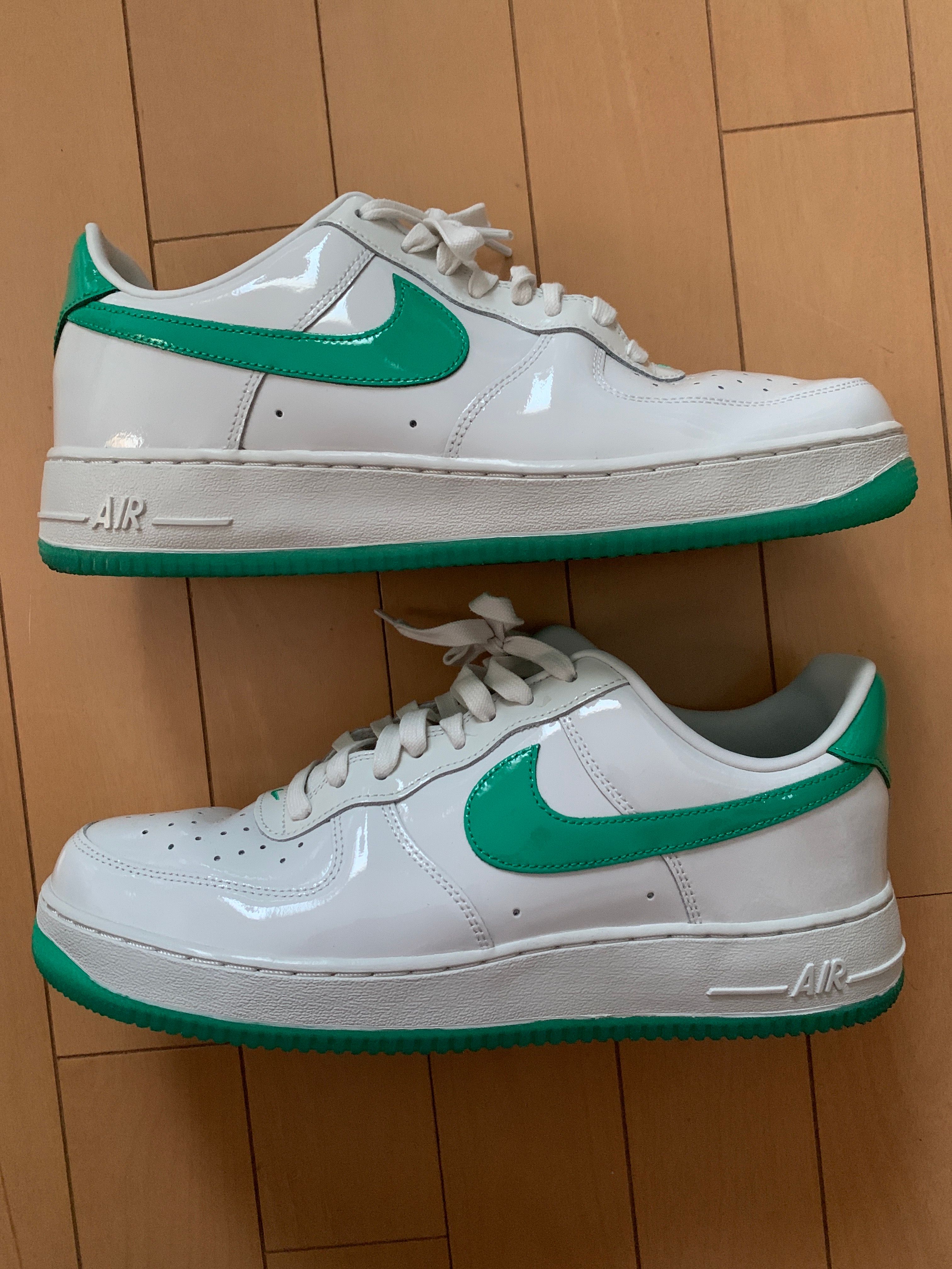 Nike Air Force 1 Low '07 Premium "Platinum Tint and Stadium Green"