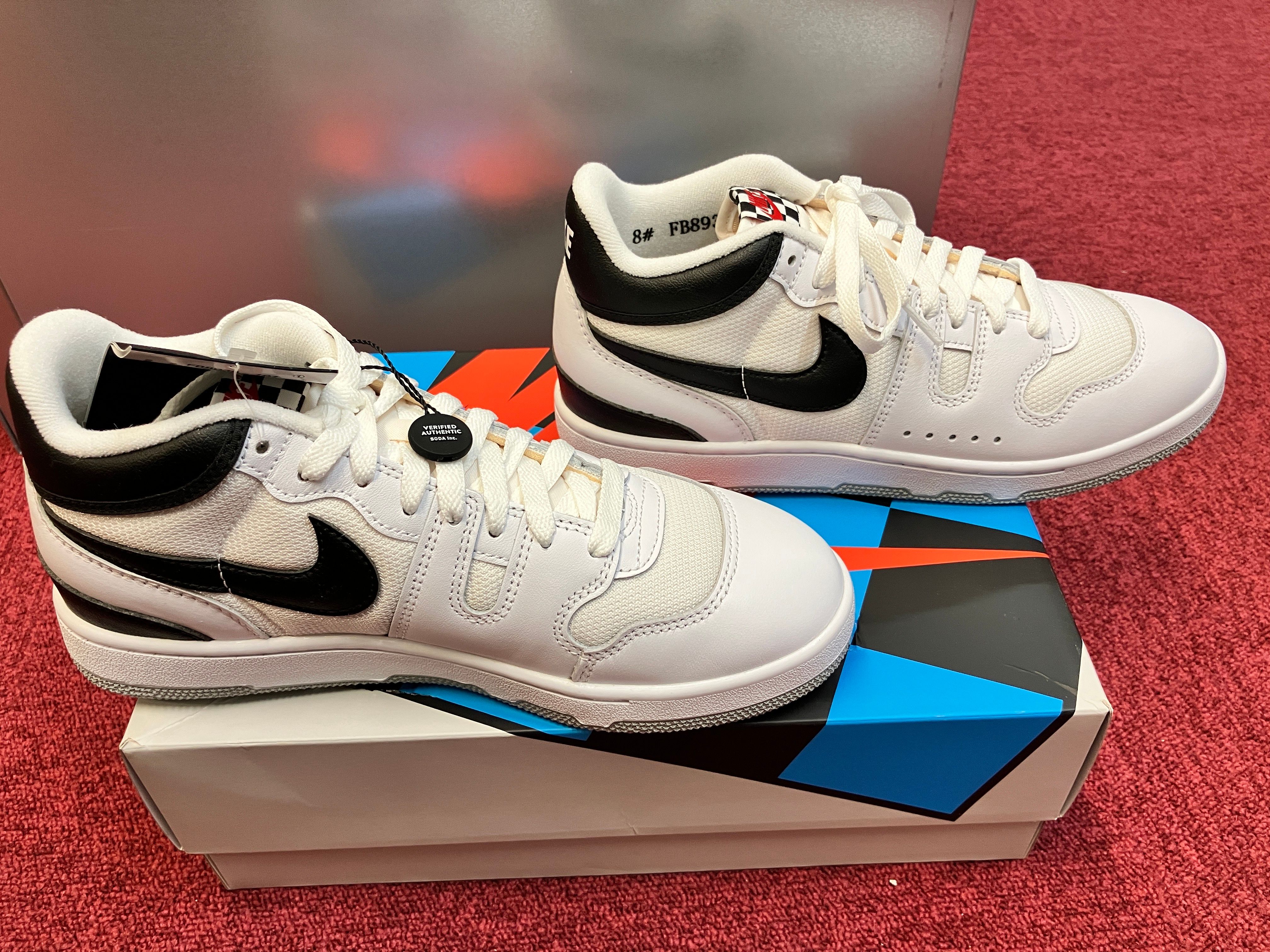 Nike Attack QS SP "Black and White"