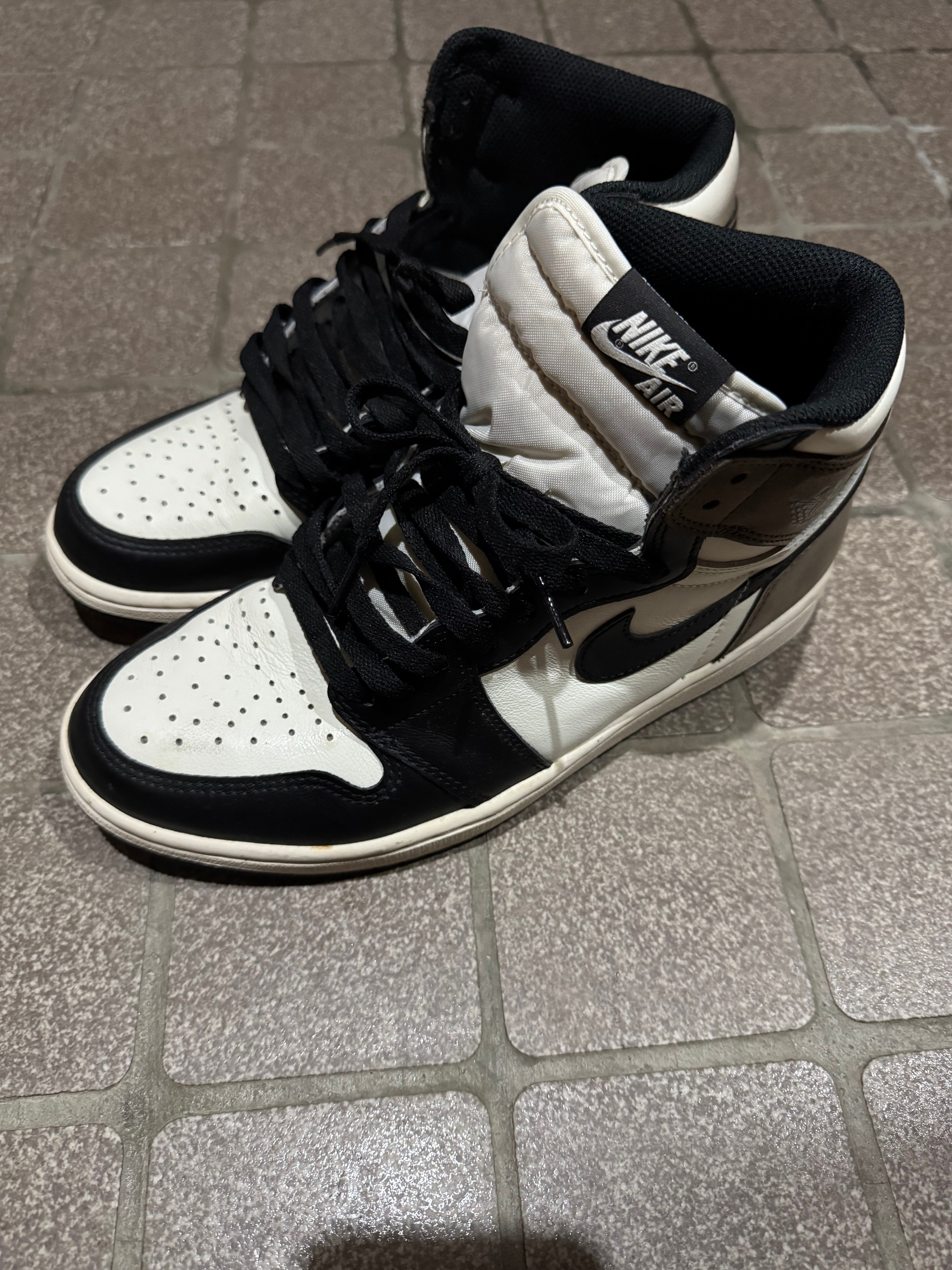 Nike Air Jordan 1 High OG "Sail/Dark Mocha/Black"