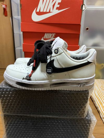 PEACEMINUSONE × Nike Air Force 1 Low "Para-noise/White/Black" / G-DRAGON