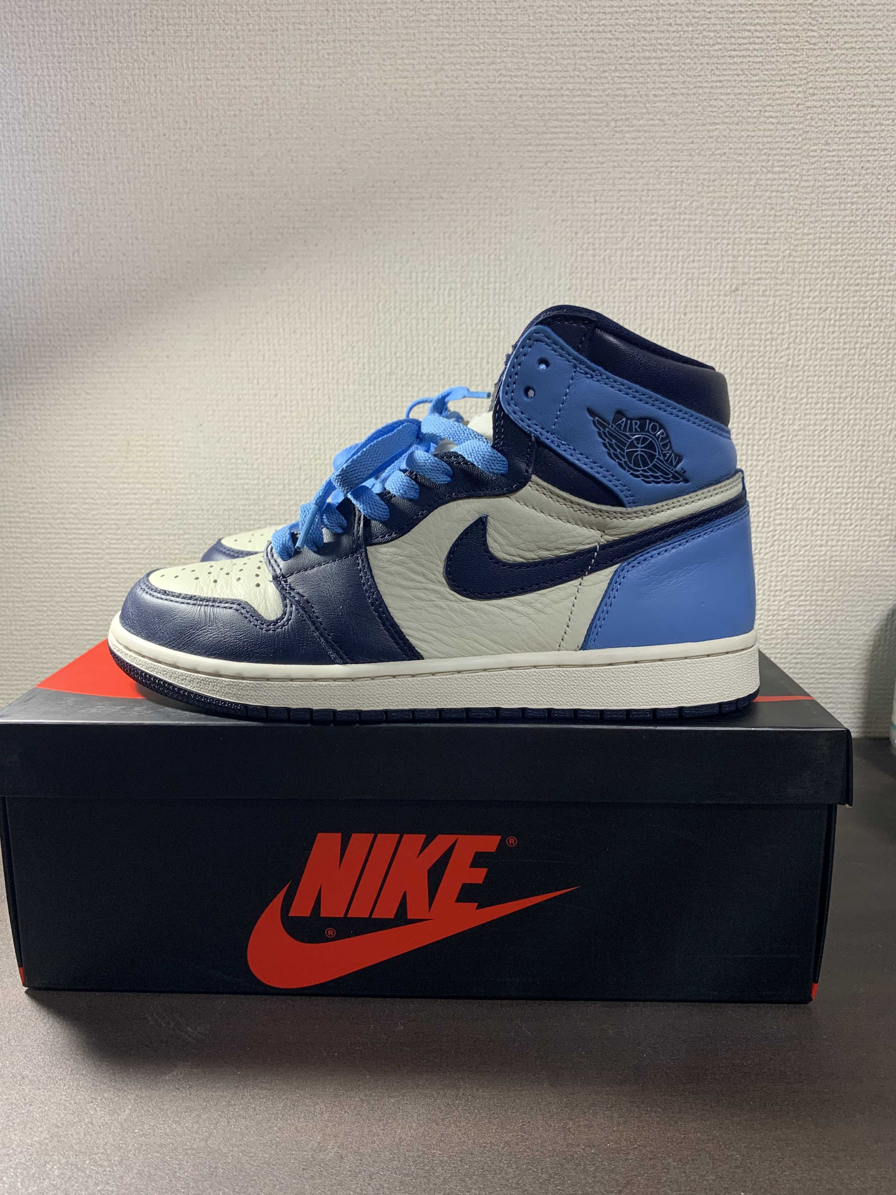 Nike Air Jordan 1 Retro High OG "Obsidian/University Blue"