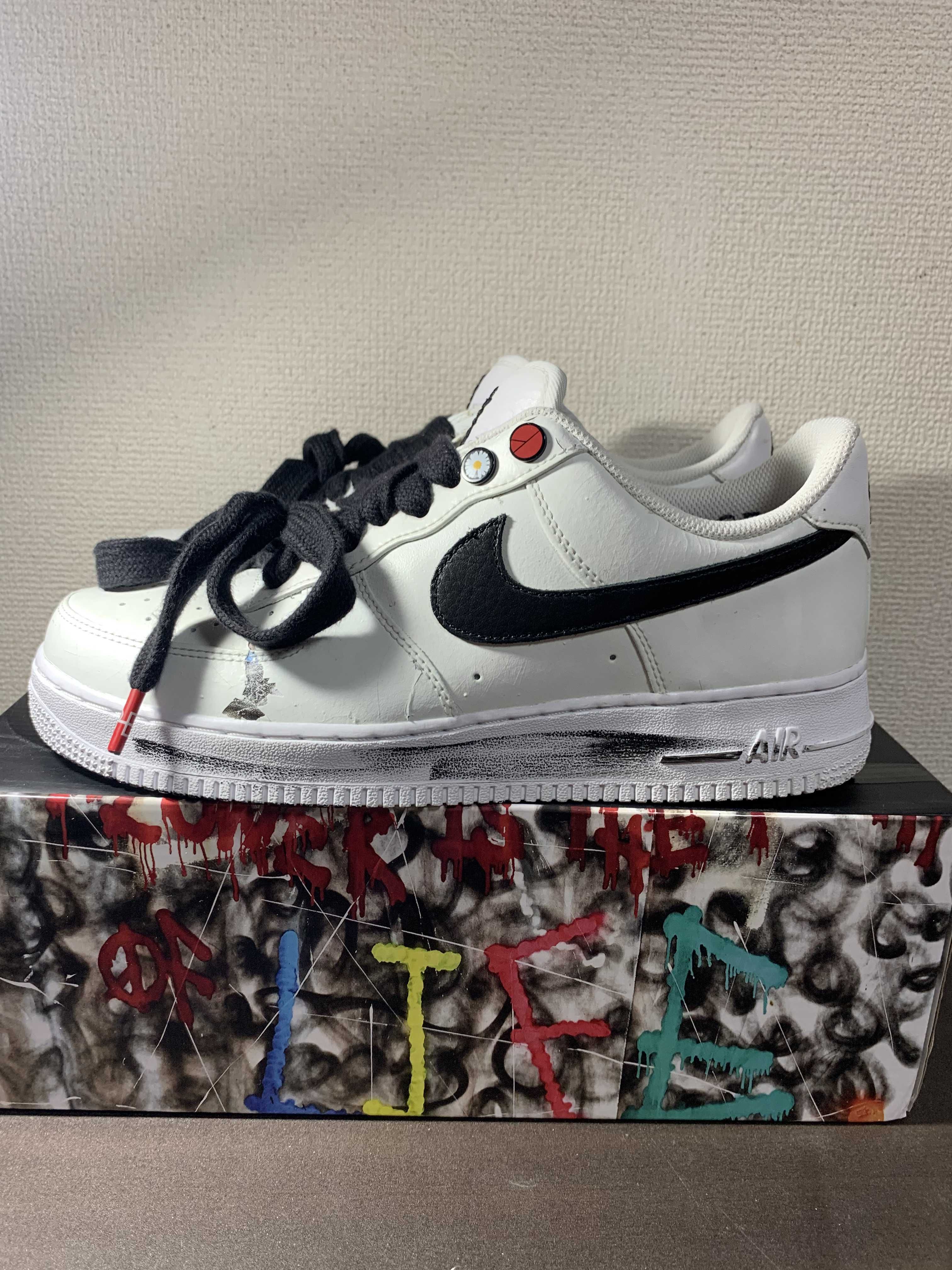 PEACEMINUSONE × Nike Air Force 1 Low "Para-noise/White/Black" / G-DRAGON