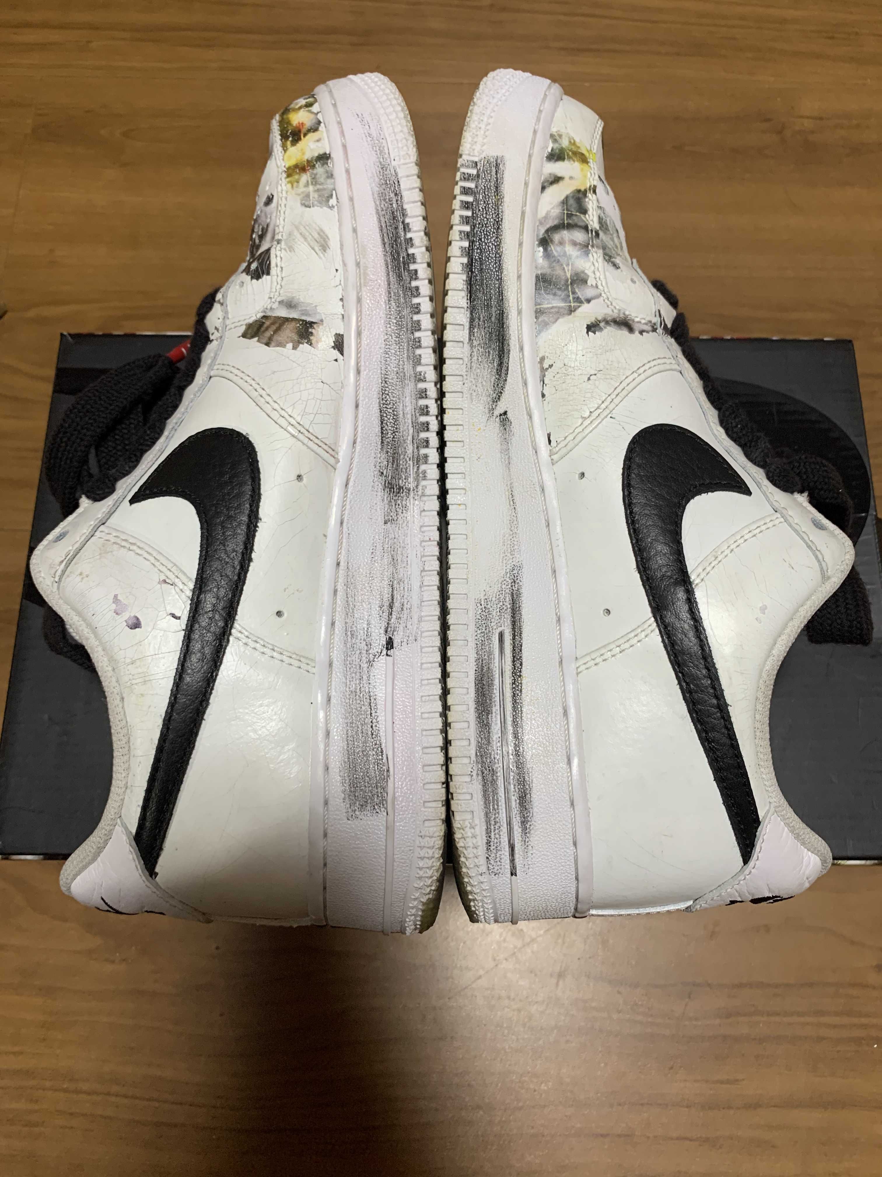 PEACEMINUSONE × Nike Air Force 1 Low "Para-noise/White/Black" / G-DRAGON