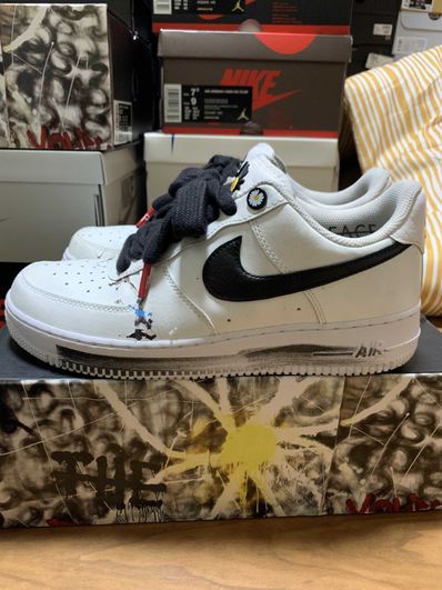 PEACEMINUSONE × Nike Air Force 1 Low "Para-noise/White/Black" / G-DRAGON