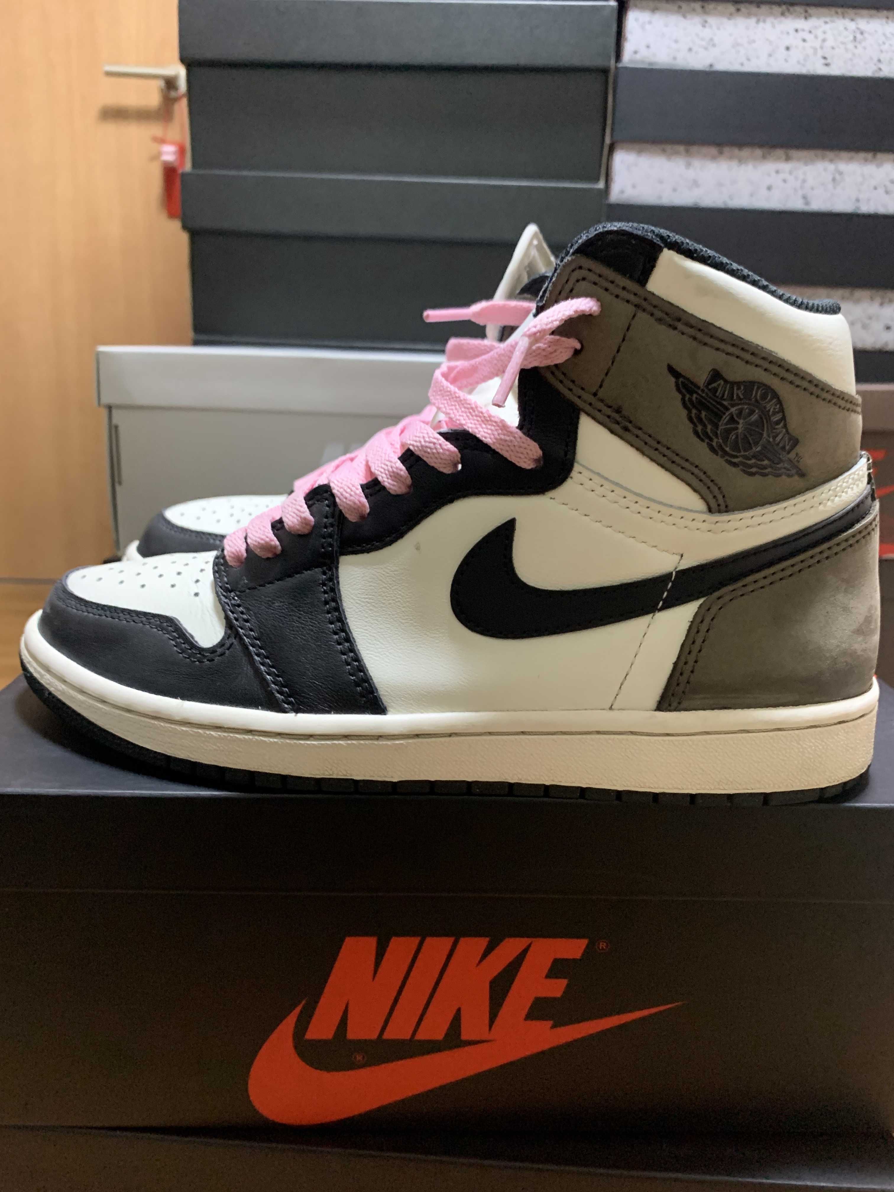 Nike Air Jordan 1 High OG "Sail/Dark Mocha/Black"
