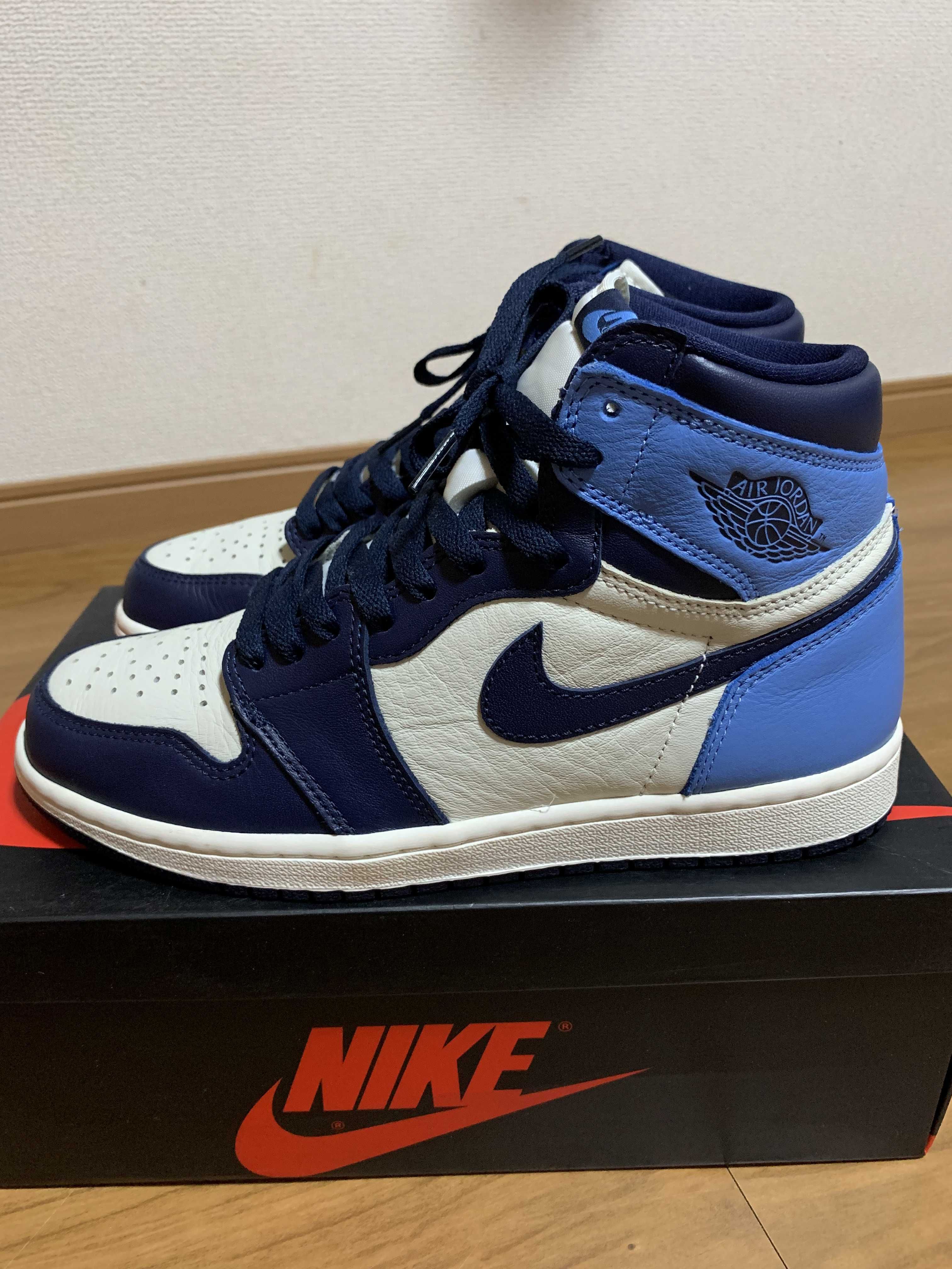 Nike Air Jordan 1 Retro High OG "Obsidian/University Blue"