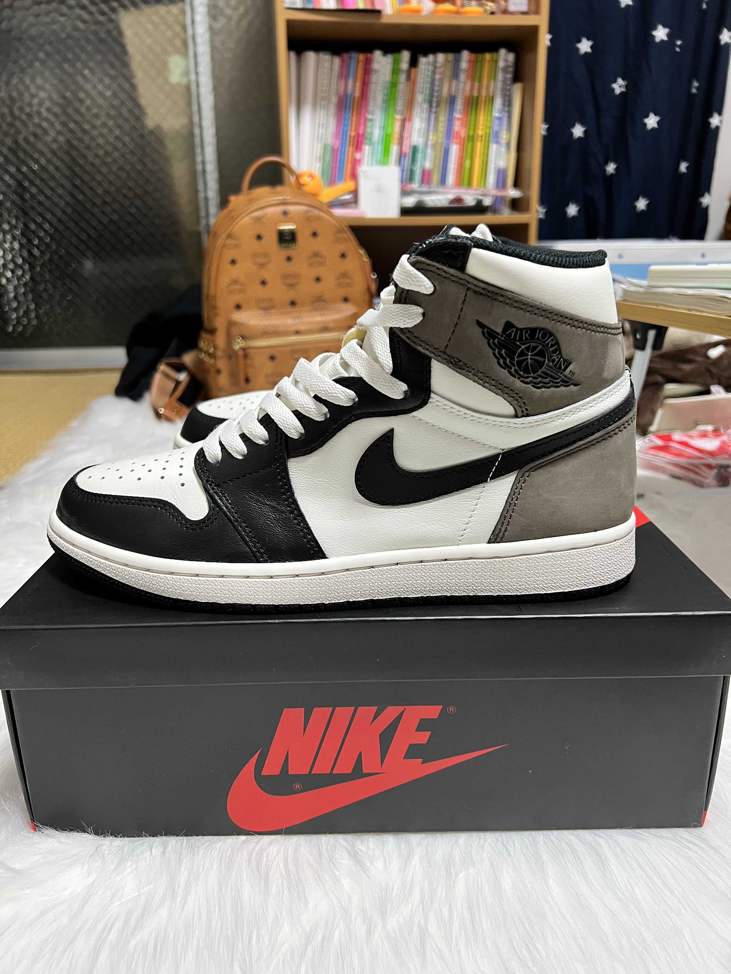 Nike Air Jordan 1 High OG "Sail/Dark Mocha/Black"