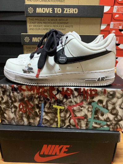 PEACEMINUSONE × Nike Air Force 1 Low "Para-noise/White/Black" / G-DRAGON