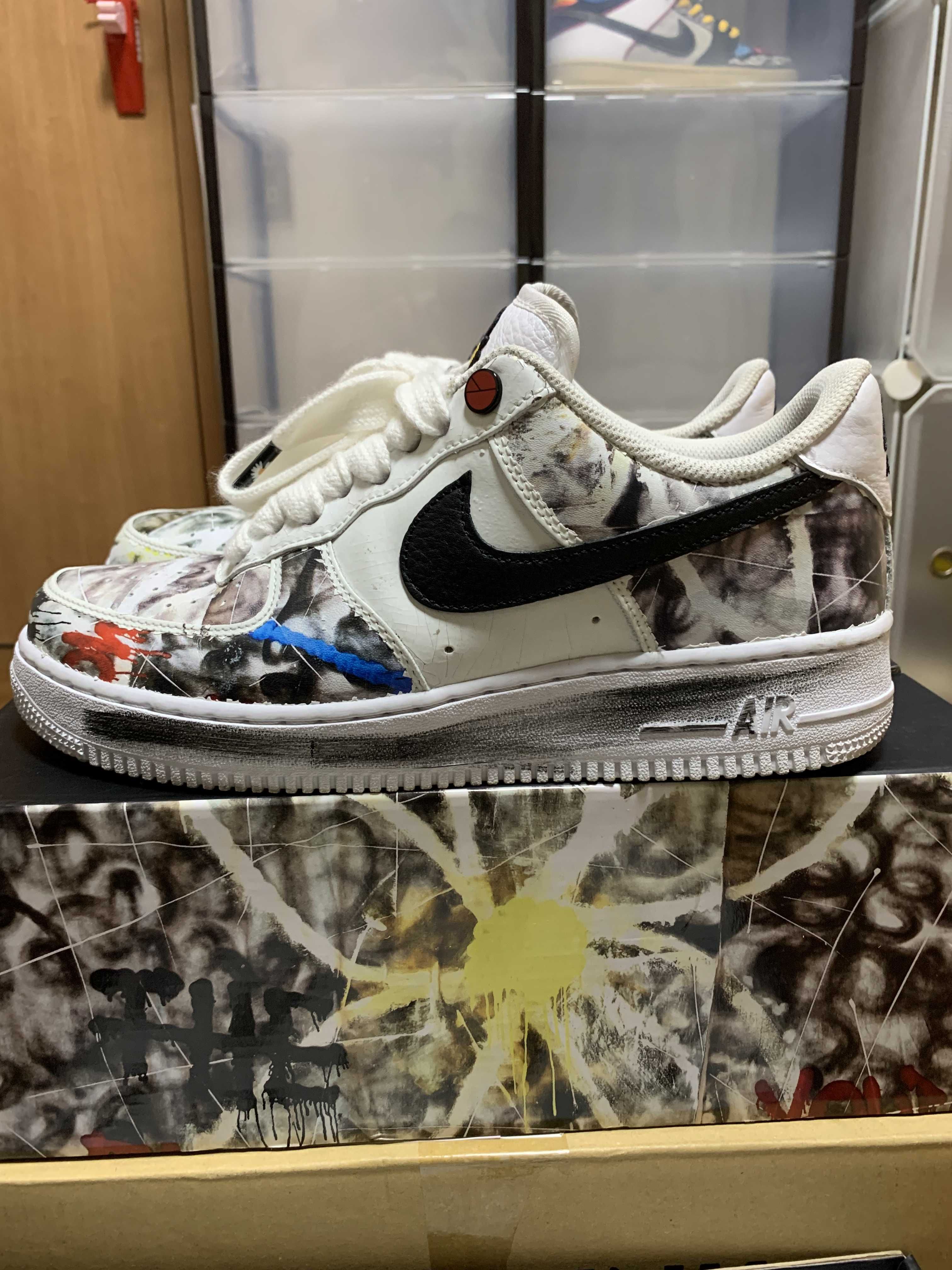 PEACEMINUSONE × Nike Air Force 1 Low "Para-noise/White/Black" / G-DRAGON