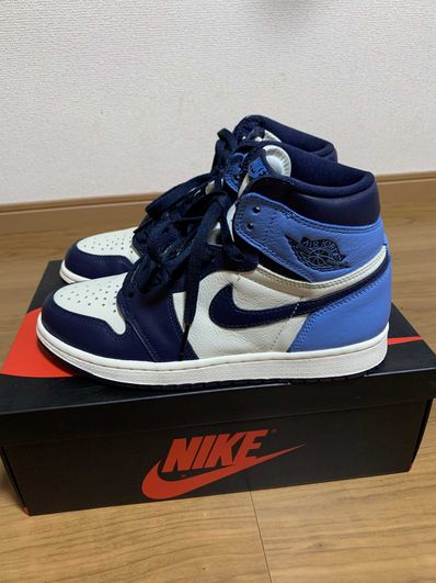 Nike Air Jordan 1 Retro High OG "Obsidian/University Blue"