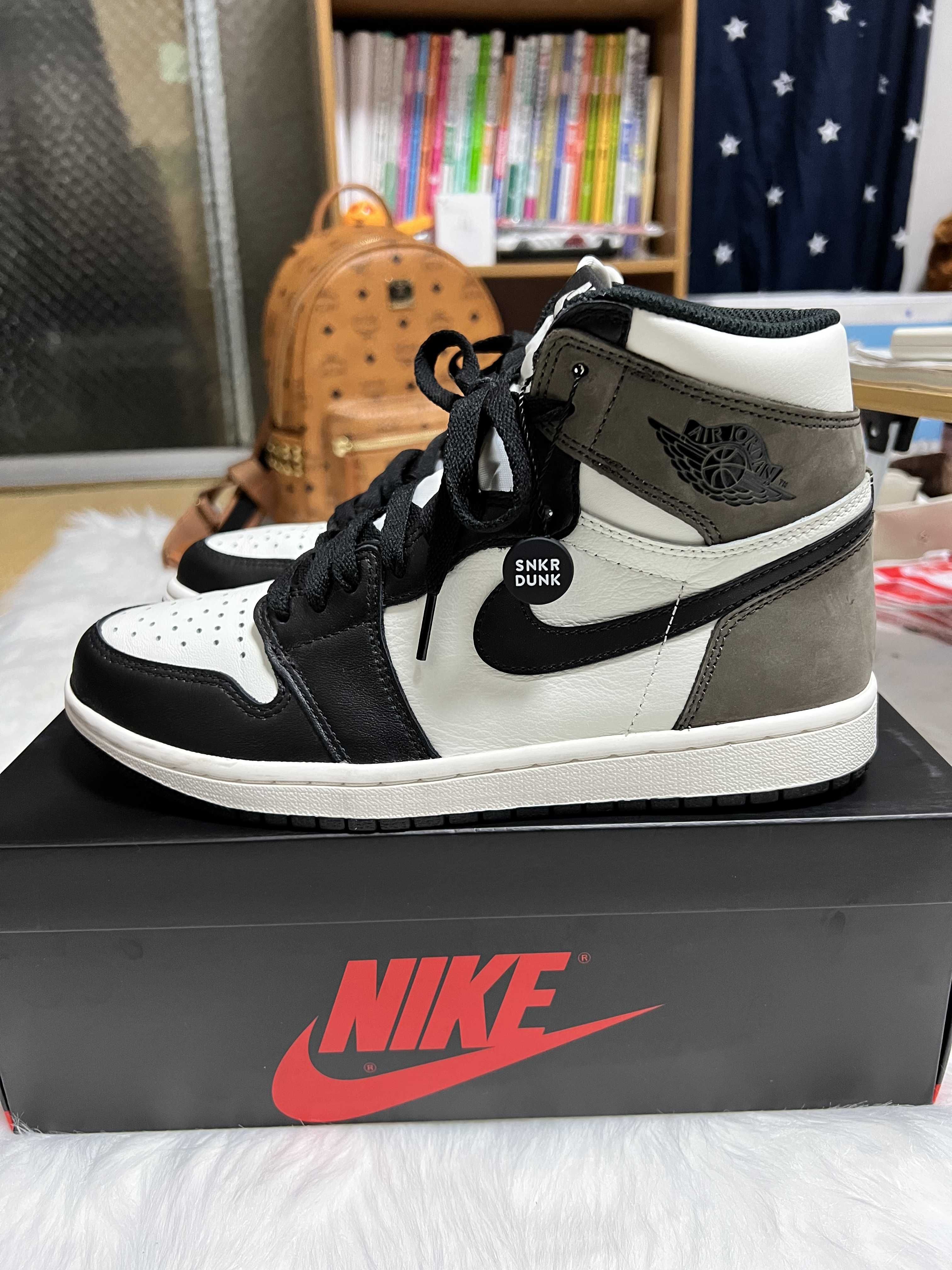 Nike Air Jordan 1 High OG "Sail/Dark Mocha/Black"