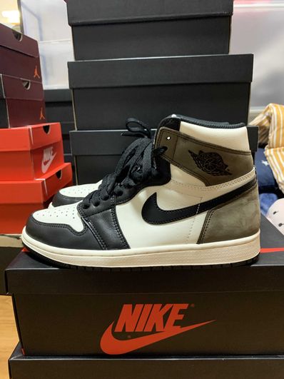 Nike Air Jordan 1 High OG "Sail/Dark Mocha/Black"