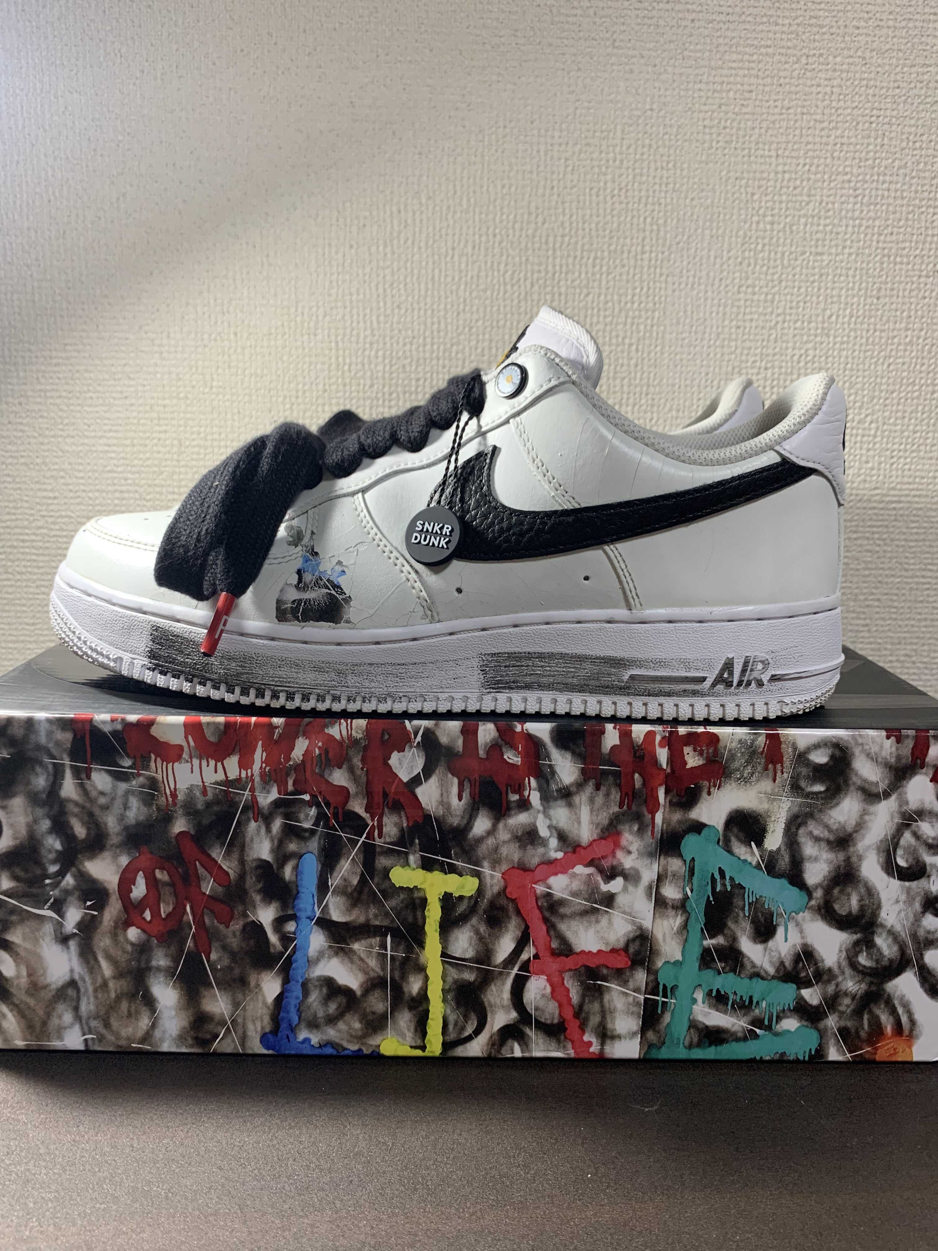 PEACEMINUSONE × Nike Air Force 1 Low "Para-noise/White/Black" / G-DRAGON
