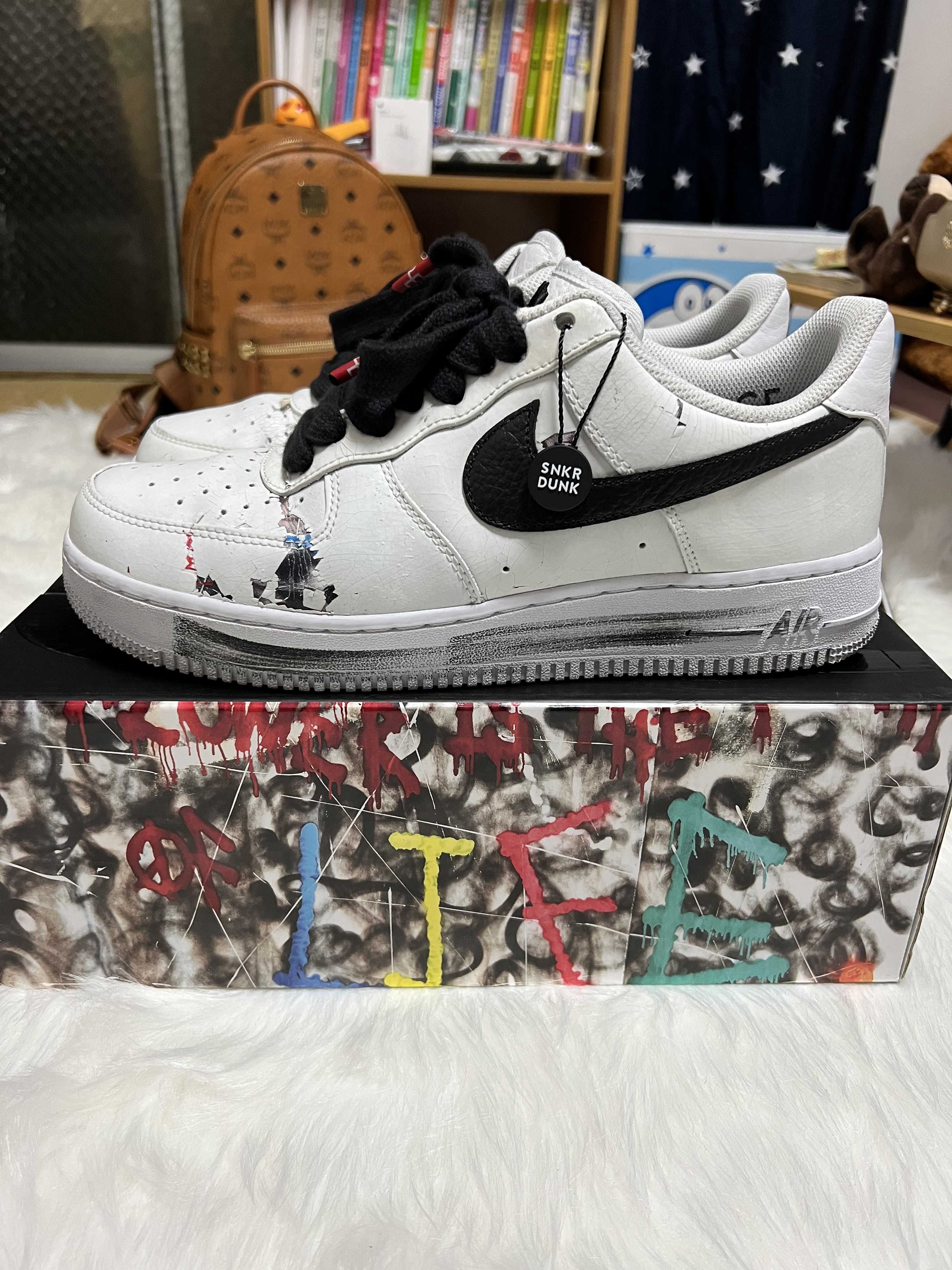 PEACEMINUSONE × Nike Air Force 1 Low "Para-noise/White/Black" / G-DRAGON