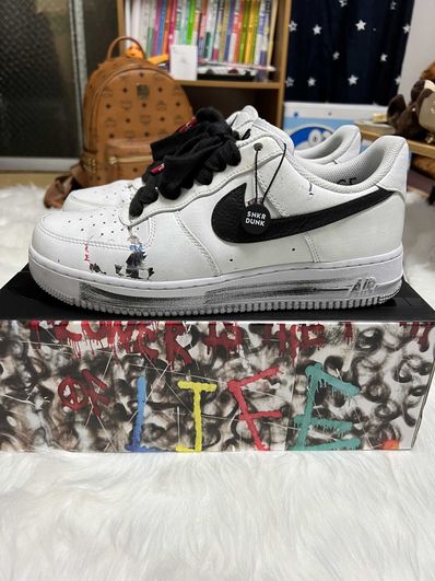 PEACEMINUSONE × Nike Air Force 1 Low "Para-noise/White/Black" / G-DRAGON