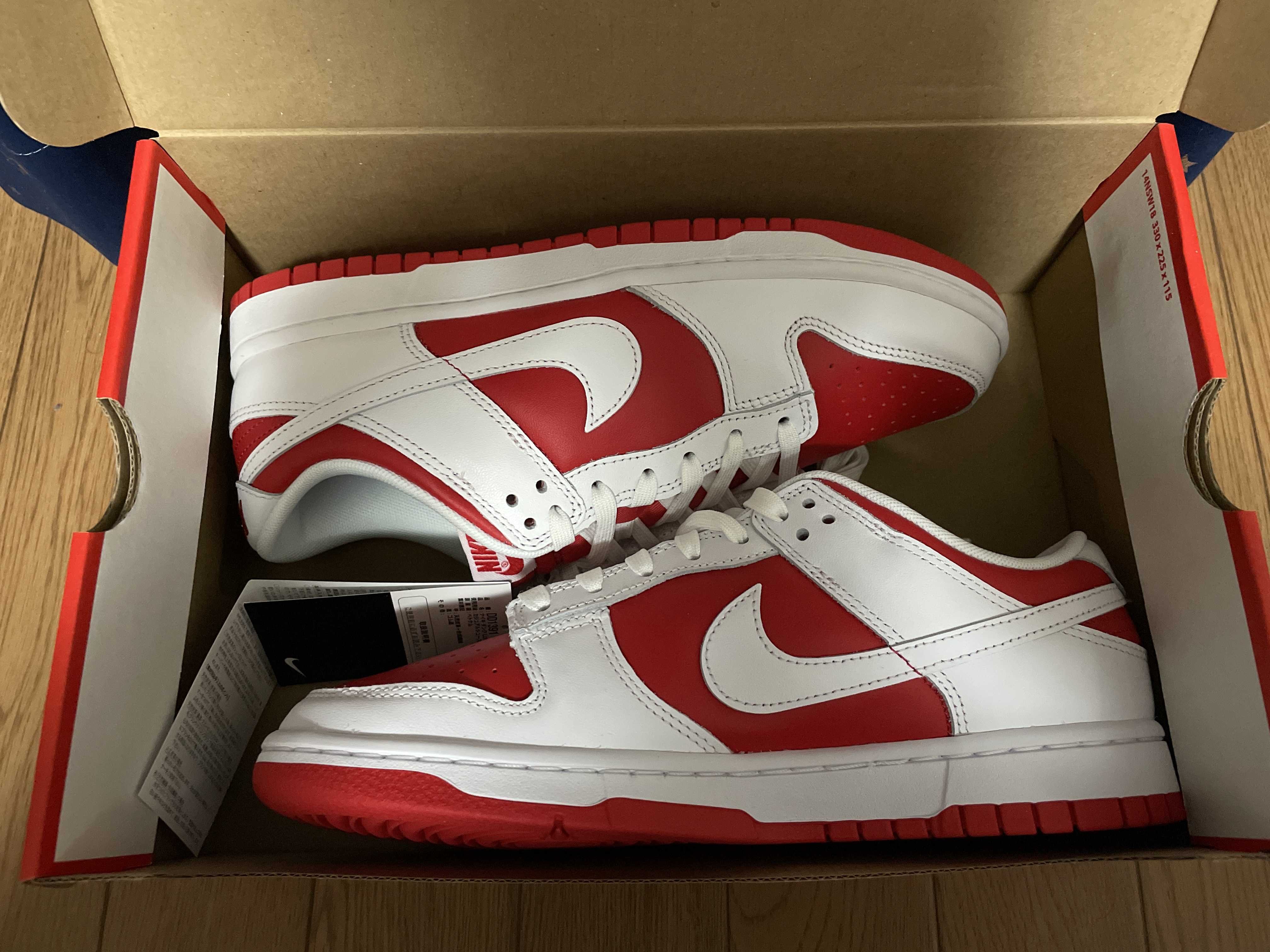 Nike Dunk Low Retro "Championship Red"