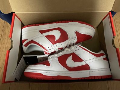 Nike Dunk Low Retro "Championship Red"