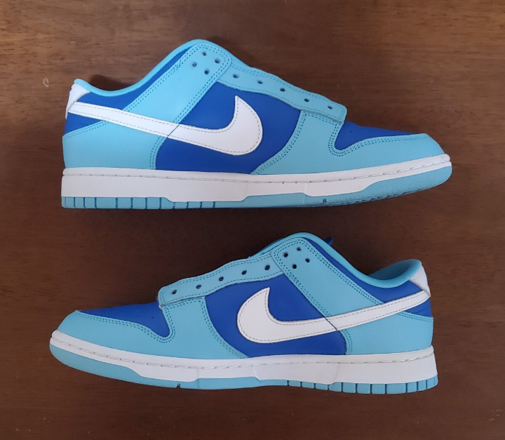 Nike Dunk Low Retro QS "Argon" (2022)