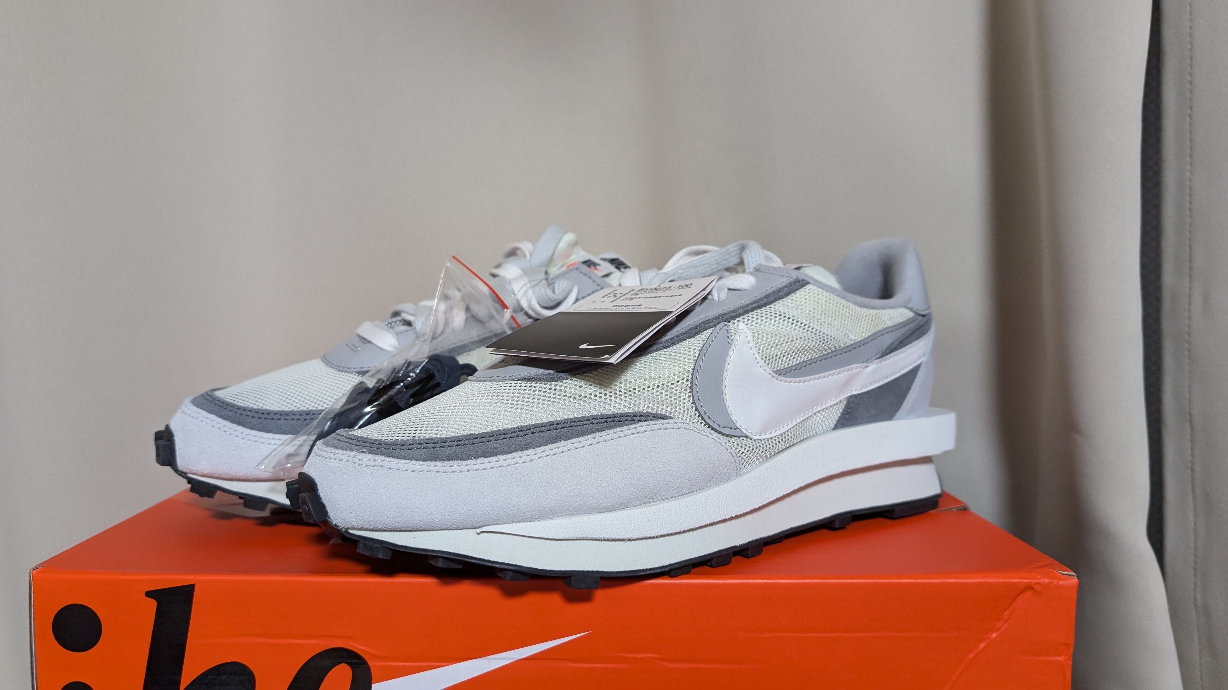 sacai × Nike LD Waffle "White"