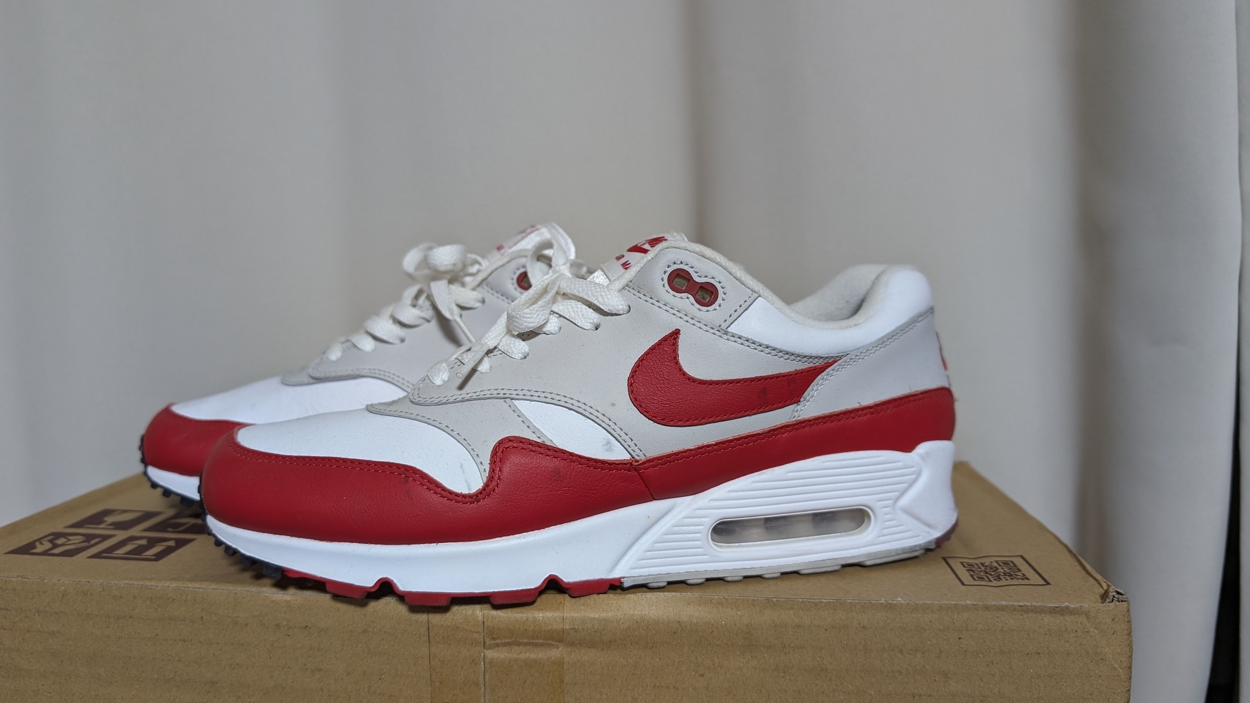 Nike Air Max 90/1 "Sport Red"