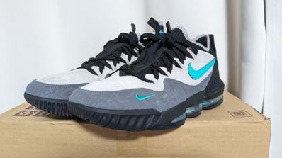 atmos × Nike LeBron 16 "Clear Jade"