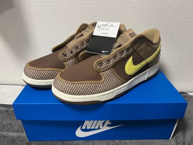 UNDEFEATED × Nike Dunk Low SP "Canteen/Lemon Frost/Palomino"
