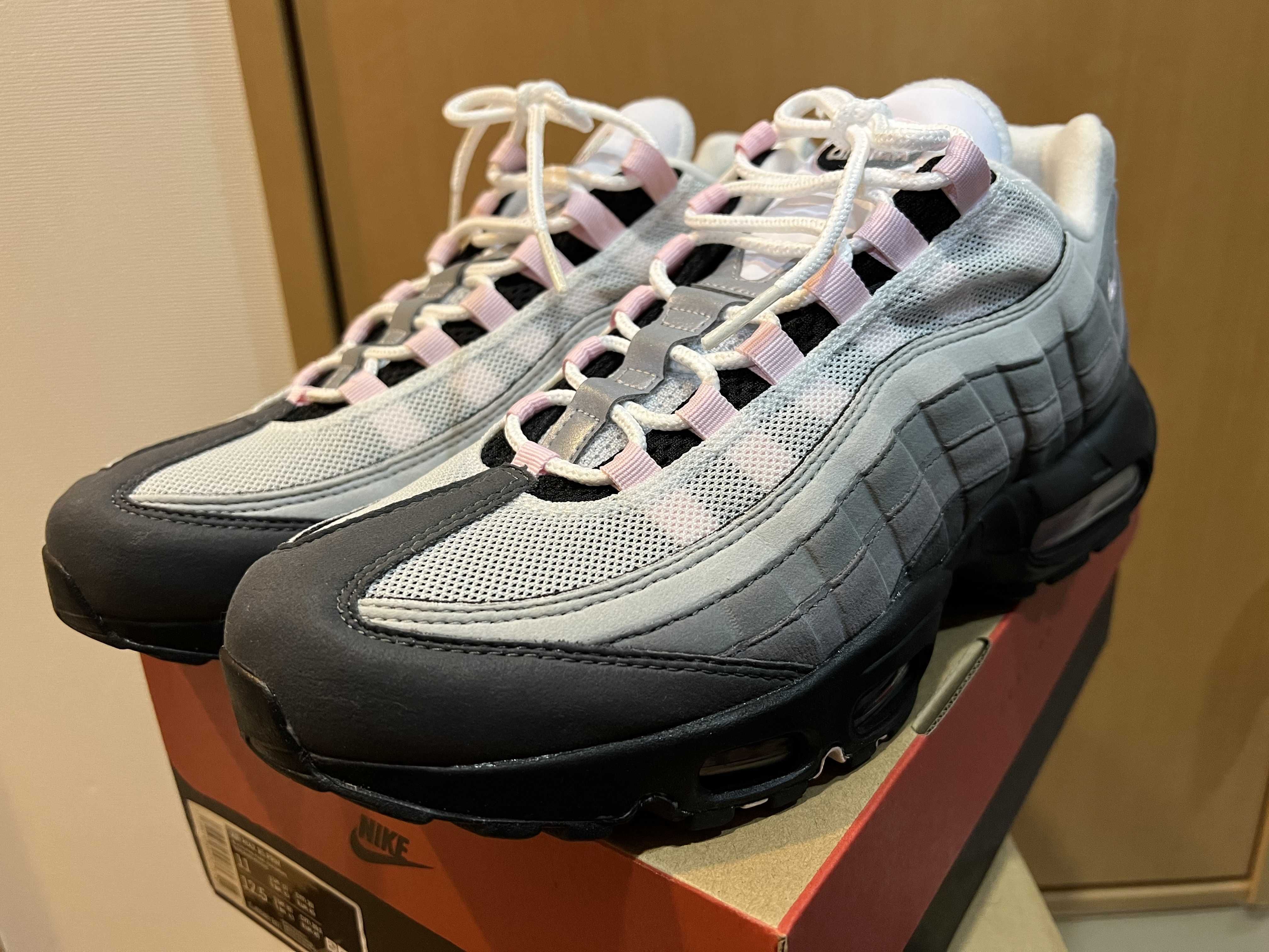 Nike Air Max 95 "Gunsmoke/Pink Foam"