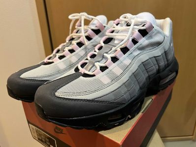 Nike Air Max 95 "Gunsmoke/Pink Foam"