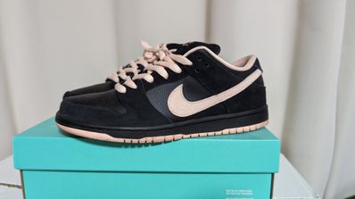 Nike SB Dunk Low PRO "Black/Washed Coral"