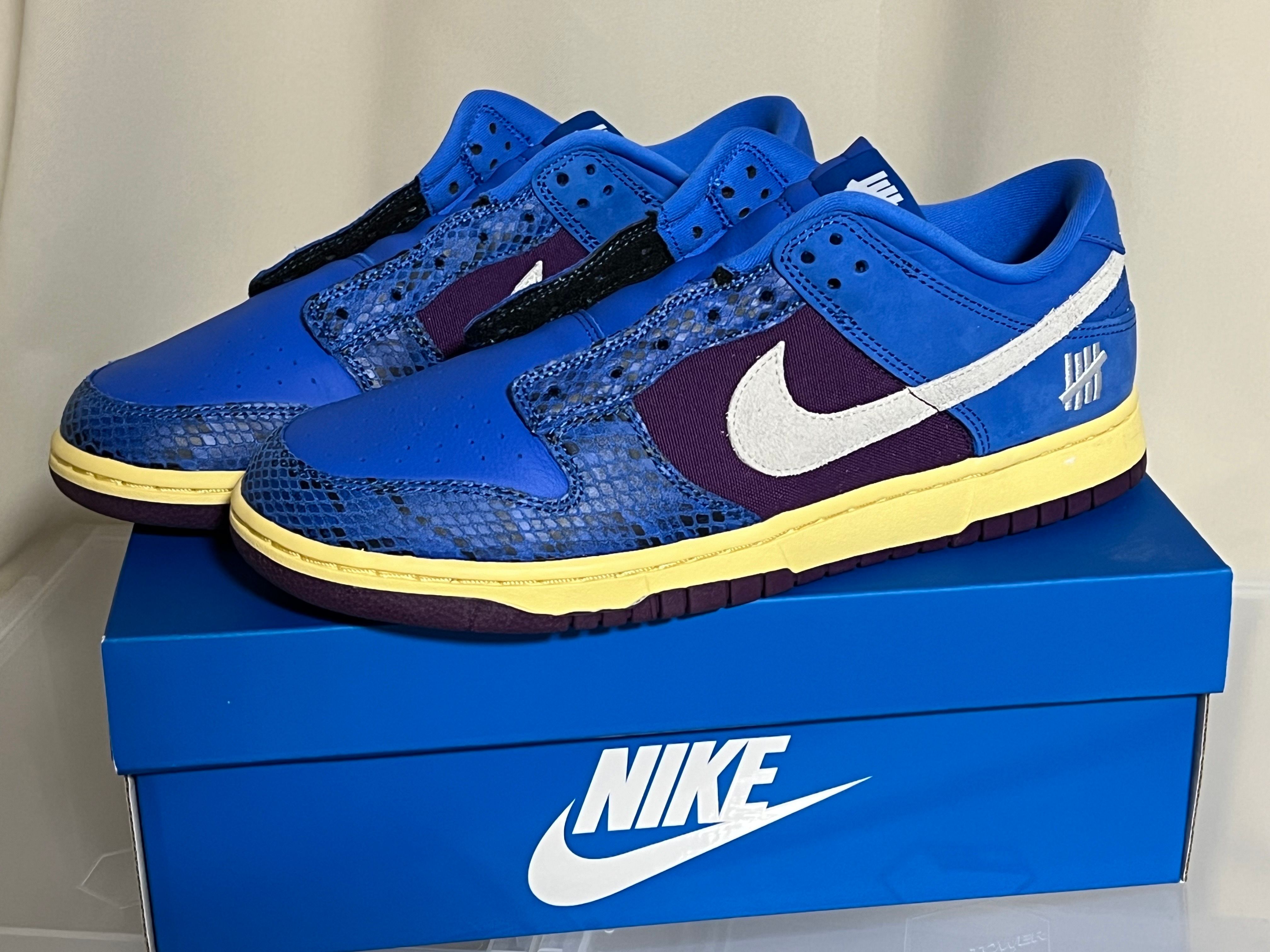 UNDEFEATED × Nike Dunk Low SP "Royal"