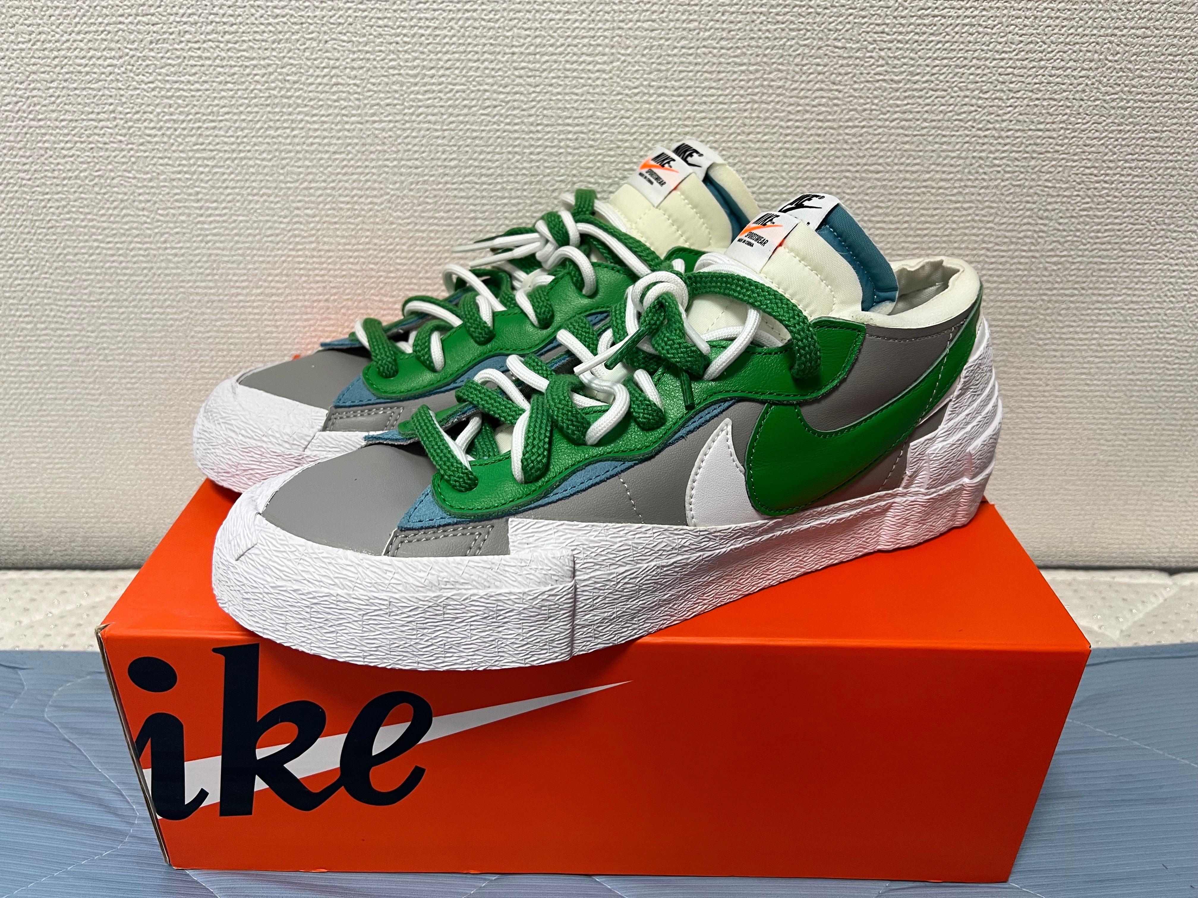 sacai × Nike Blazer Low "Classic Green"