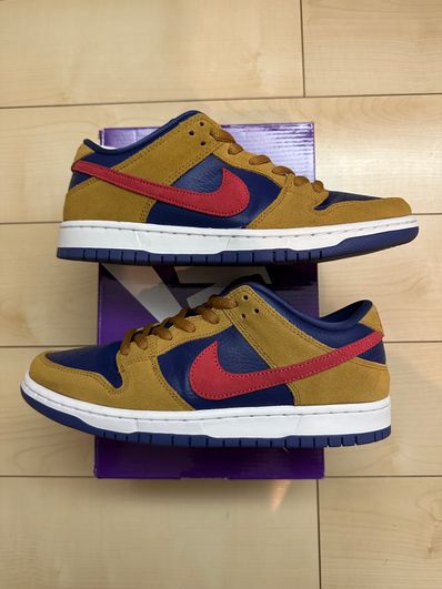 Nike SB Dunk Low Pro "Wheat and Purple"