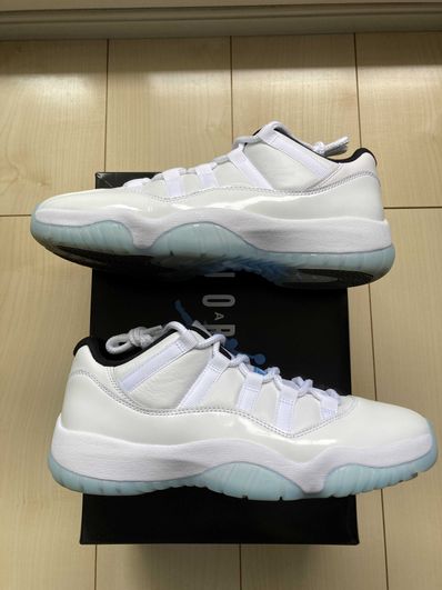 Nike Air Jordan 11 Low "Legend Blue"