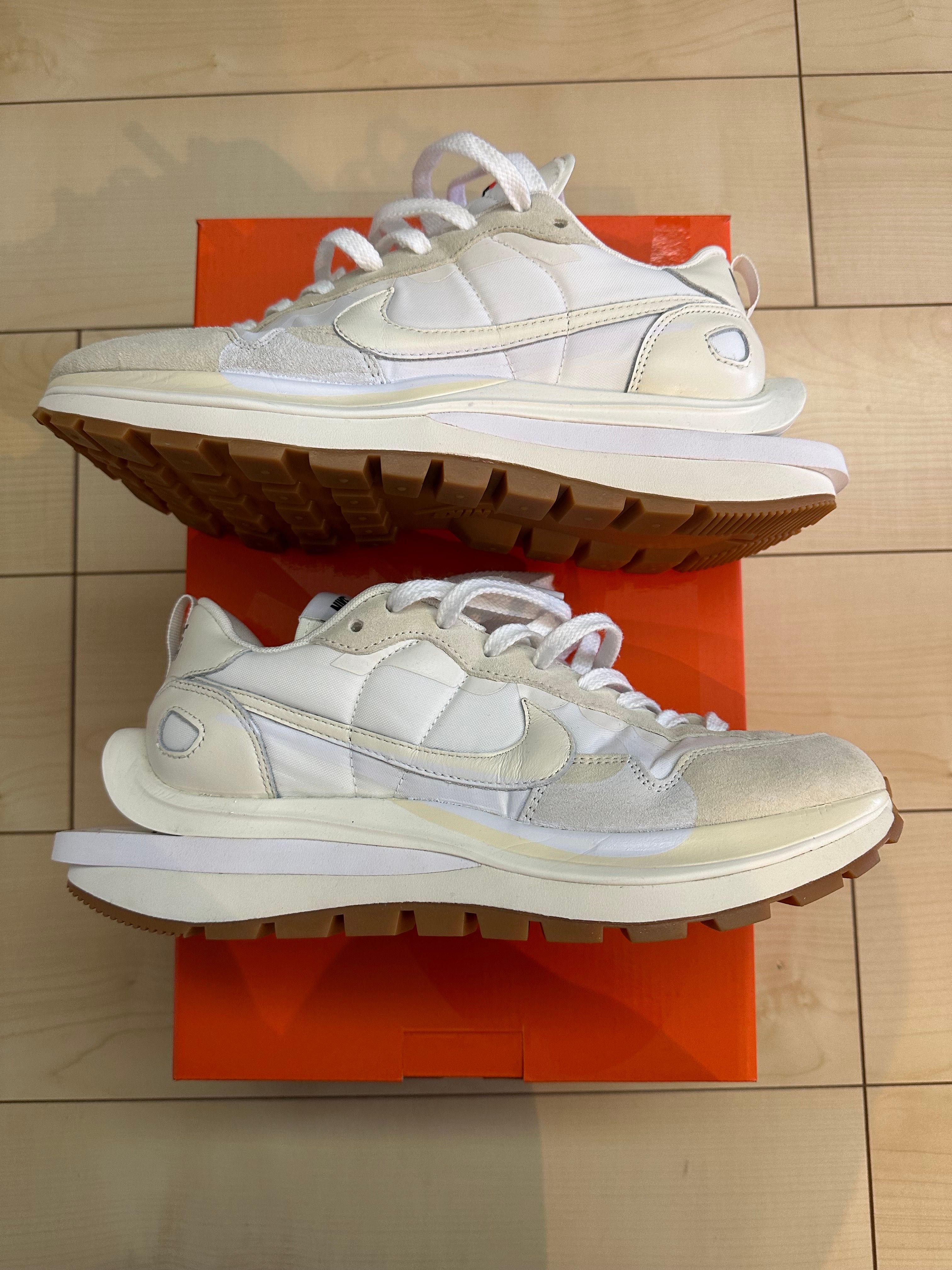 sacai × Nike Vapor Waffle "White Gum"