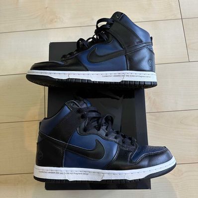 Fragment × Nike Dunk High "Tokyo"